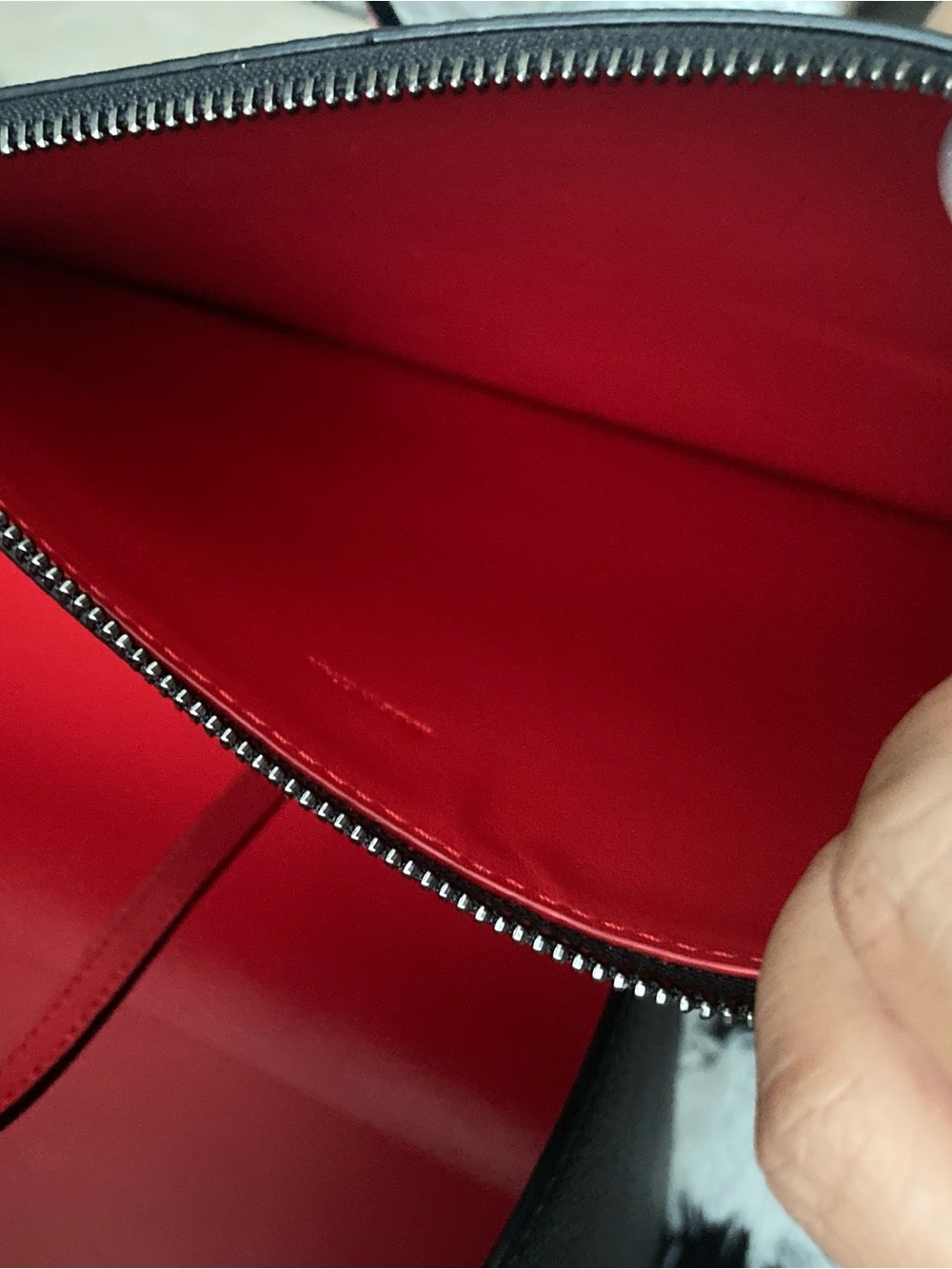 NWOT Christian Louboutin Cabata Tote Bag black with pouch - Picture 10 of 16